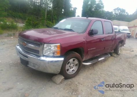 2013 Chevrolet Silverado 1500 Lt from USA, damaged, VIN 3GCPCSE0XDG187968